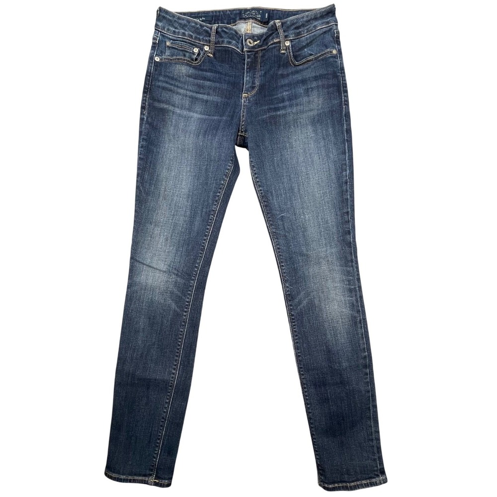 Lucky Brand Blue Lolita Skinny Denim Jeans Womens 8